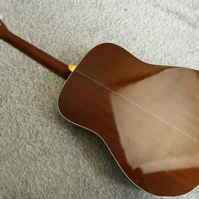 Vintage 1980's made YAMAHA FG-200D Orange Label Acoustic Guitar Made in Japan Bild 24