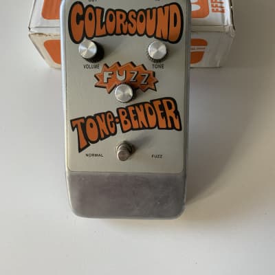 Reverb.com listing, price, conditions, and images for colorsound-tonebender