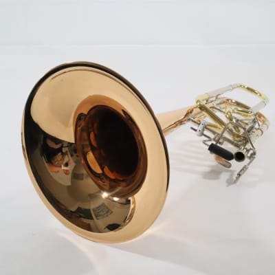 C.G. Conn Model 62HI Dual Independent Trigger Bass Trombone SN 192447 EXCELLENT image 3