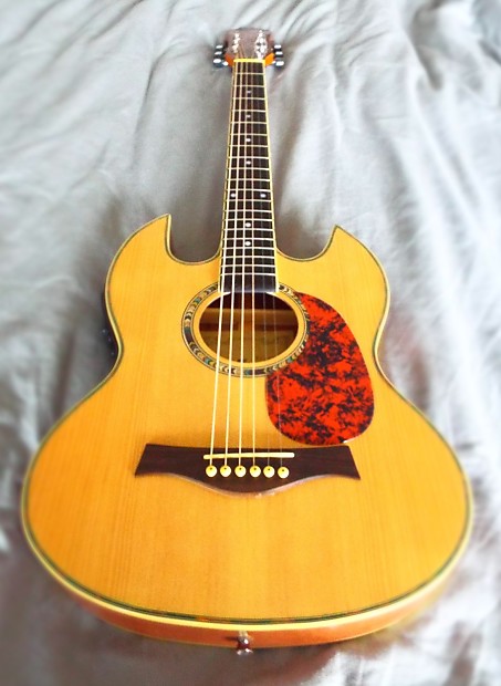 Sg acoustic sale guitar