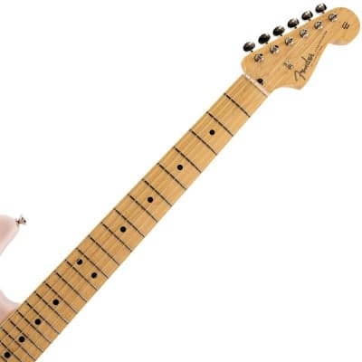 Fender Made in Japan Made in Japan Junior Collection Stratocaster (Satin Shell Pink/Maple) [Made in Japan] [USED] [Weight2.79kg] image 4