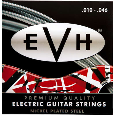 EVH 1046 Eddie Van Halen Premium Electric Guitar Strings (10-46)
