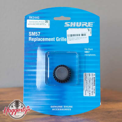 Shure SM57 Grille Replacement image 1