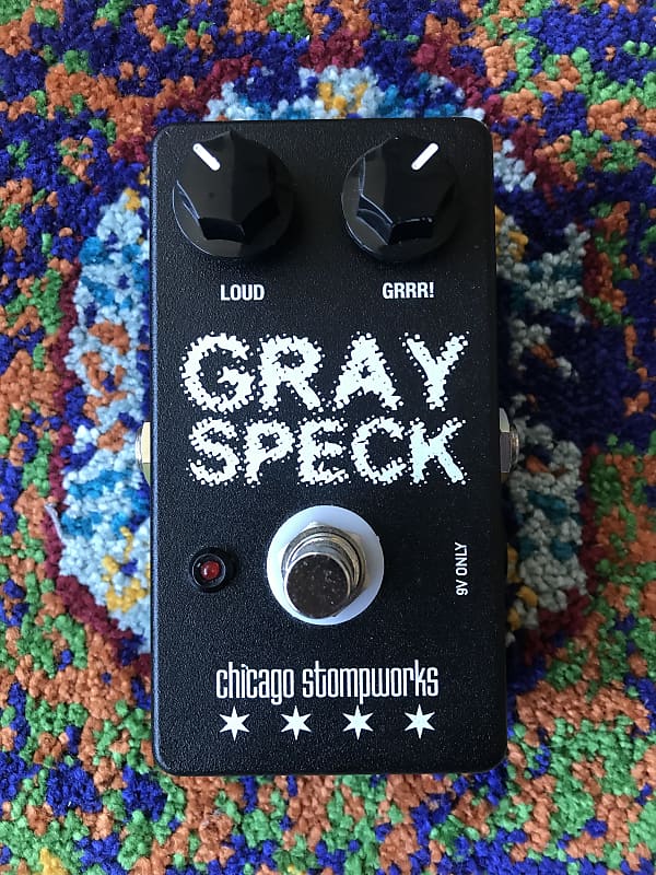 Chicago Stompworks Gray Speck