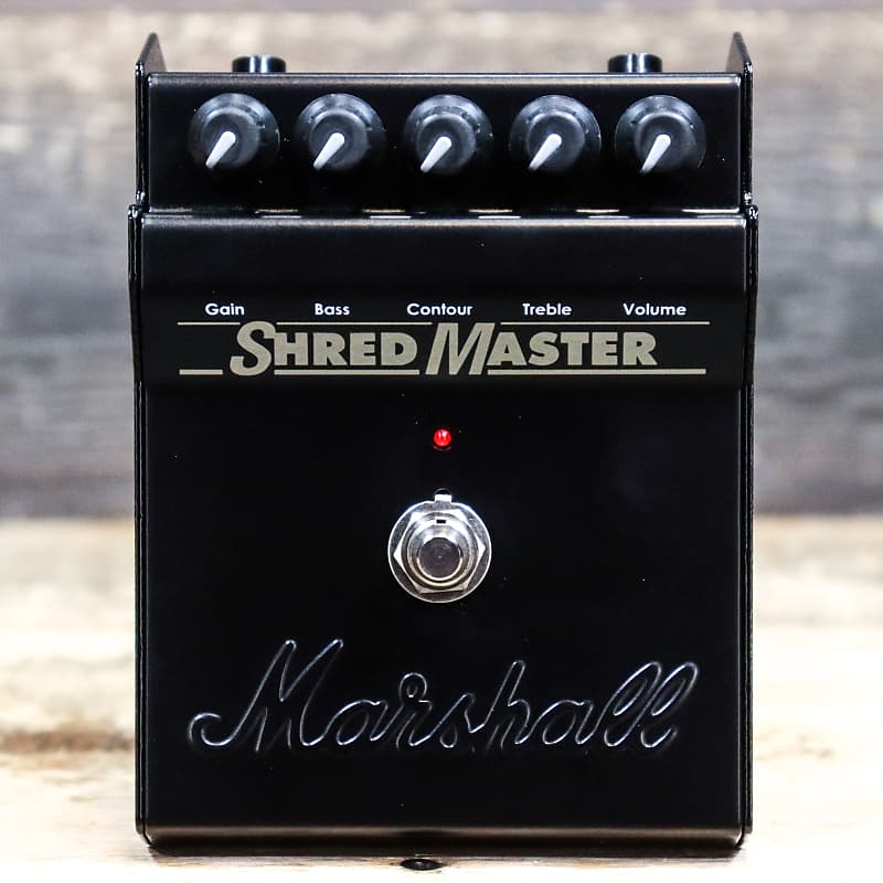 Marshall Shredmaster Reissue Pedal High-Gain Distortion Effect