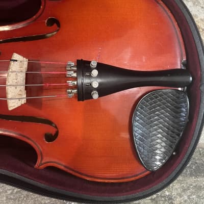 16" viola with case and bow. image 3