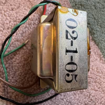 Shin-Ei Uni-Vibe Trafo 02-1-05, 110v model [SOLD UNTESTED ”AS IS”] 1974-1976 image 2
