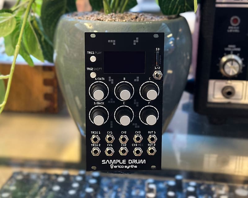 Erica Synths Sample Drum