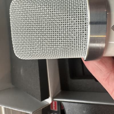 Neumann TLM 102 Cardioid Large Diaphragm Condenser Microphone 2022 - Present - White image 3