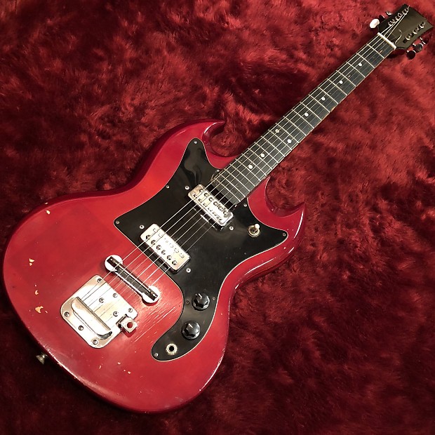 c.1960 70s Suzuki SG 300 SG Style MIJ Vintage Guitar