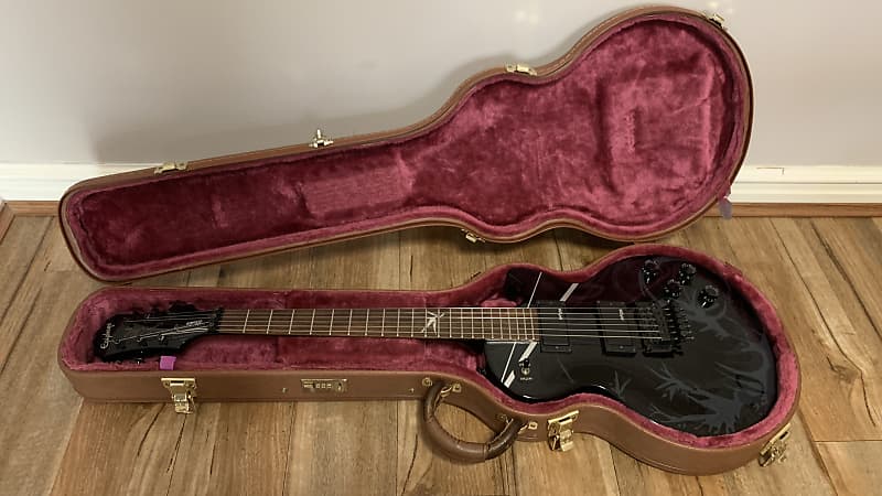 Epiphone Les Paul Custom Shop Midnight Vine Floyd Rose