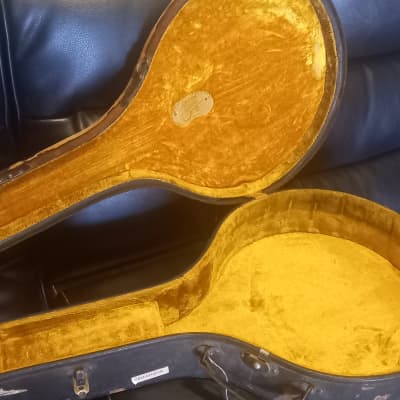 Antique 1920's Ludwig Banjo Case made in Chicago USA image 2