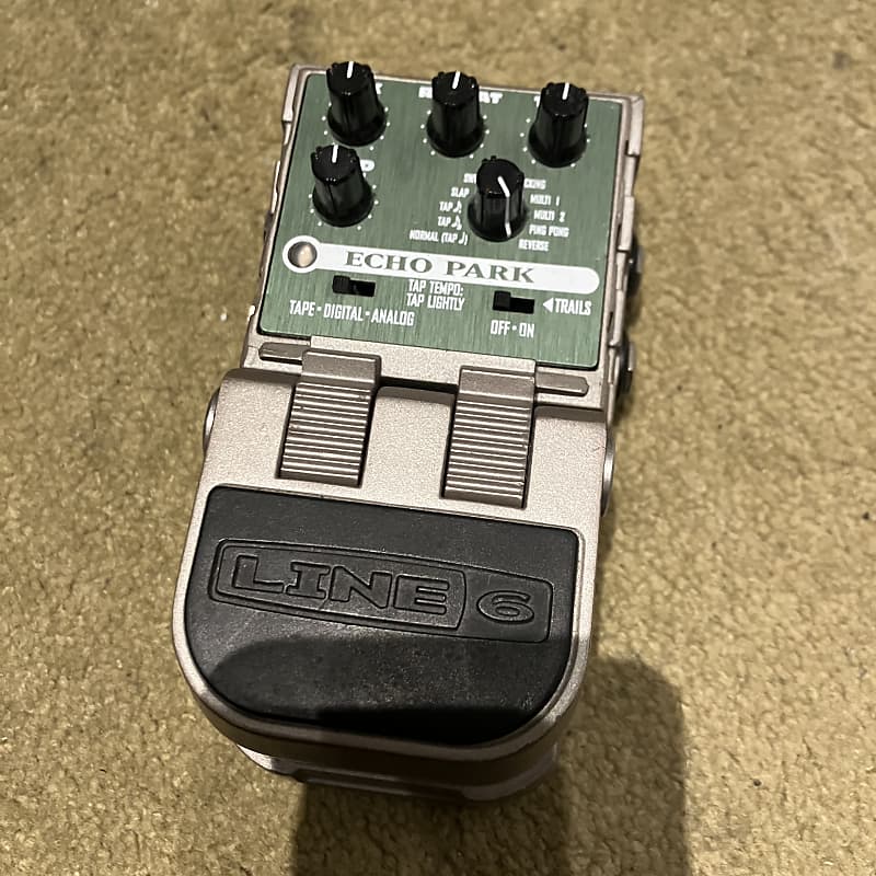 LINE6 ECHO PARK エコーパーク　ディレイ Line 6 ToneCore Echo Park Delay | Reverb
