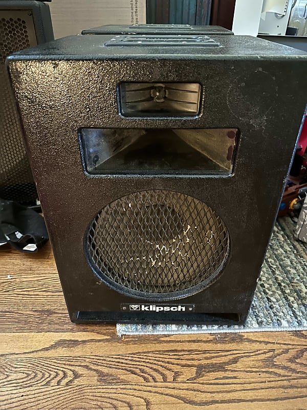 Klipsch sales heresy industrial