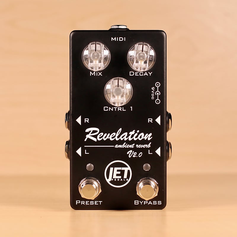 JET Pedals Revelation Ambient Reverb V2.0 Reverb