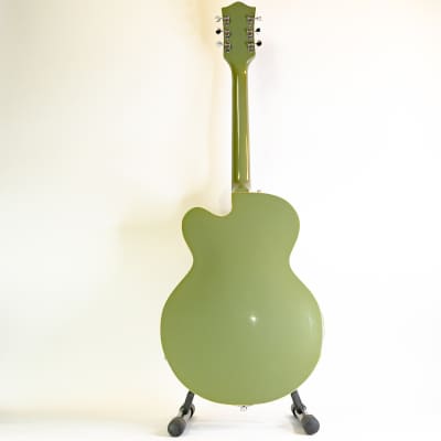 1959 Gretsch Single Anniversary Model 6125 Guitar - Smoke Green image 4