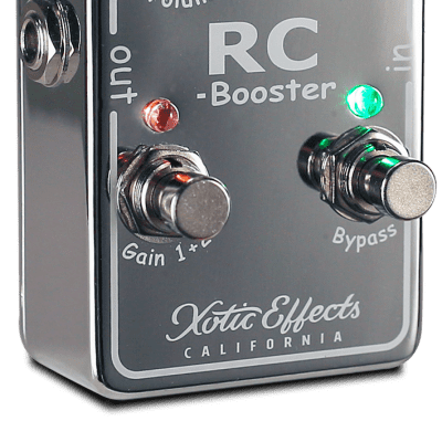 Xotic Effects RC-Booster 　RCB−v2 Xotic Effects Unveils the RC Booster V2 - Premier Guitar