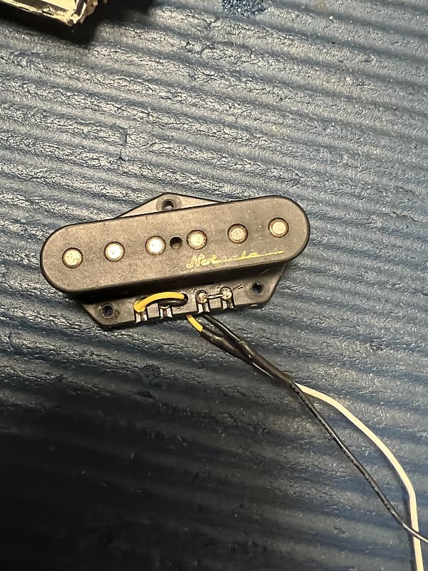 Fender Noiseless Tele bridge pickup 2017 - Black image 1