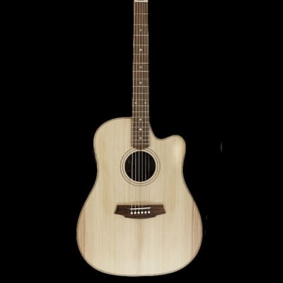 Cole Clark CCFL2EC BB Acoustic Guitar image 1