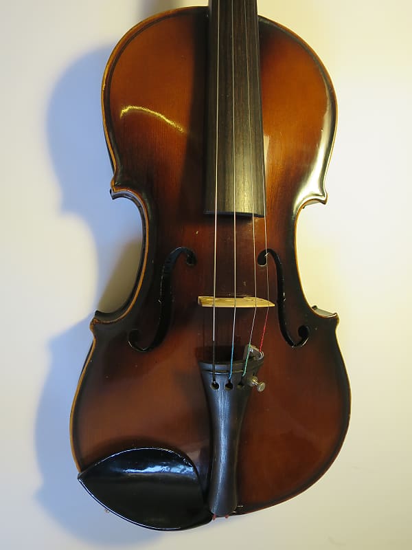 【美品】 SUZUKI バイオリン NO.280 4/4 Anno1995 Suzuki Violin No. 280 (Intermediate), Nagoya, Japan, 3/4