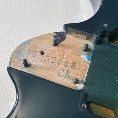 1999 Japan Fujigen Ibanez RG520QS Transparent Blue Guitar Body Floyd Ready image 12