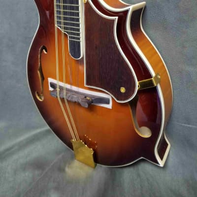Ibanez M700SAVS F-Style Mandolin Antique Violin Sunburst image 3