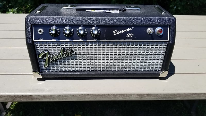Fender Bassman 20 Head Cab | Reverb