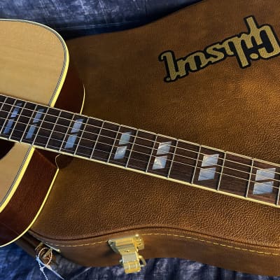 NEW ! 2024 Gibson Hummingbird Original - Antique Natural 4.3 lbs - Authorized Dealer - In Stock - G02575 image 5