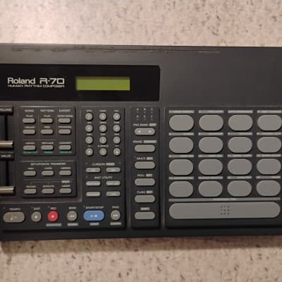 Roland R-70 Human Rhythm Composer 1990s - Black