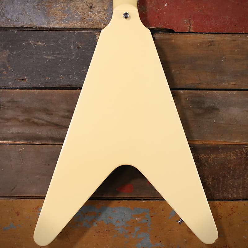 2010 ESP Custom Shop Flying V (Made in Japan) Vintage White 2010 ESP Custom Shop Flying V (Made in Japan) Vintage White