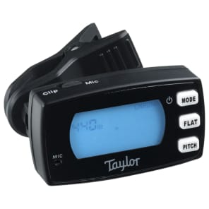 Taylor Clip-On Headstock Tuner
