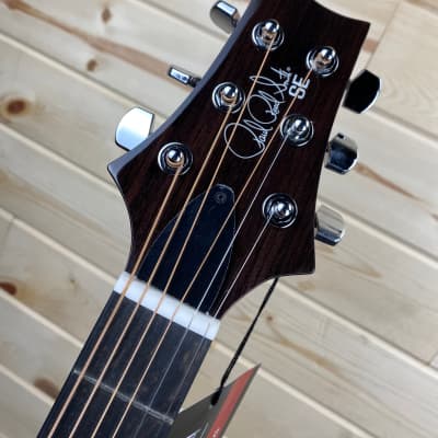 PRS Paul Reed Smith SE A50E Angelus Acoustic-electric Guitar Black Gold w/ Hardcase NEW! #7533 image 2