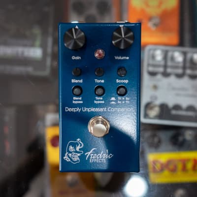 Reverb.com listing, price, conditions, and images for fredric-effects-unpleasant-companion-mkii