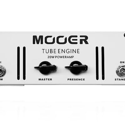 Mooer Tube Engine 20W Tube Guitar Power Amplifier TE-20 | Reverb
