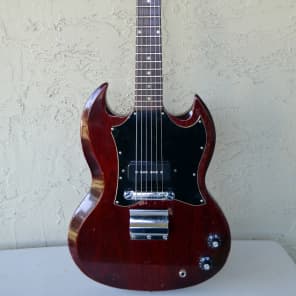 Gibson SG Jr. 1970 No Neck Repairs - Rock Solid Plays Great image 2