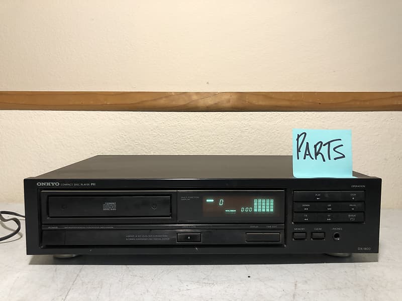 Onkyo DX-1400 CD Player HiFi Stereo Vintage Home Audio Japan Audiophile -  PARTS