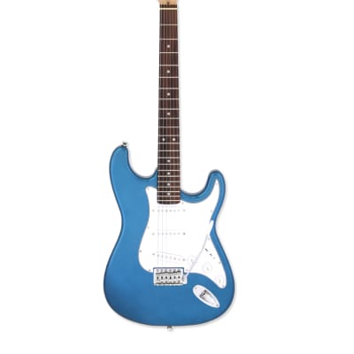 Aria Pro II Electric Guitar Metallic Blue STG-003-MBL for sale