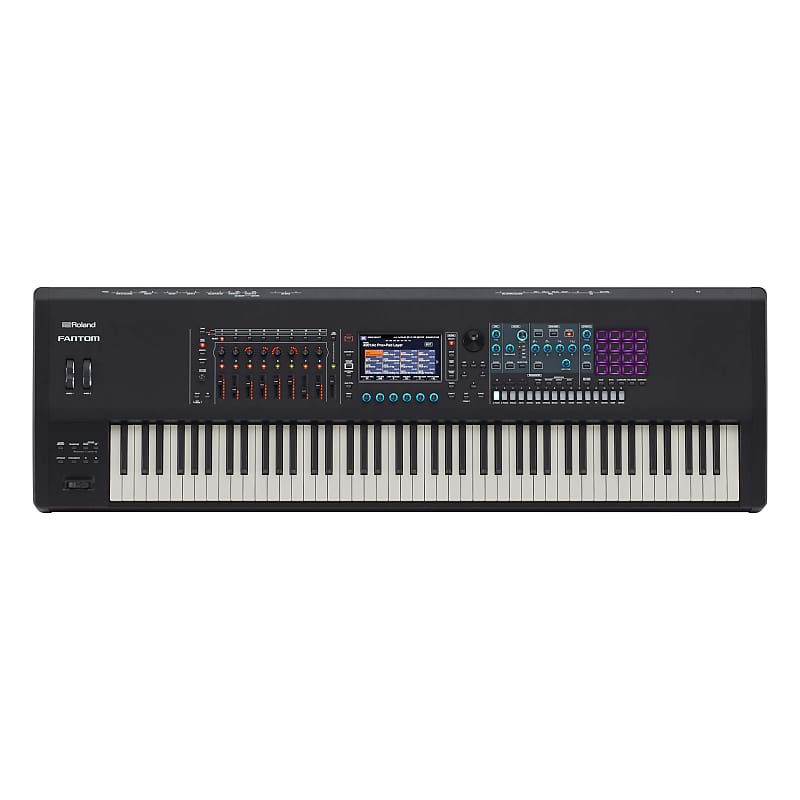 Roland FANTOM-8 88-Key Music Workstation Keyboard image 1