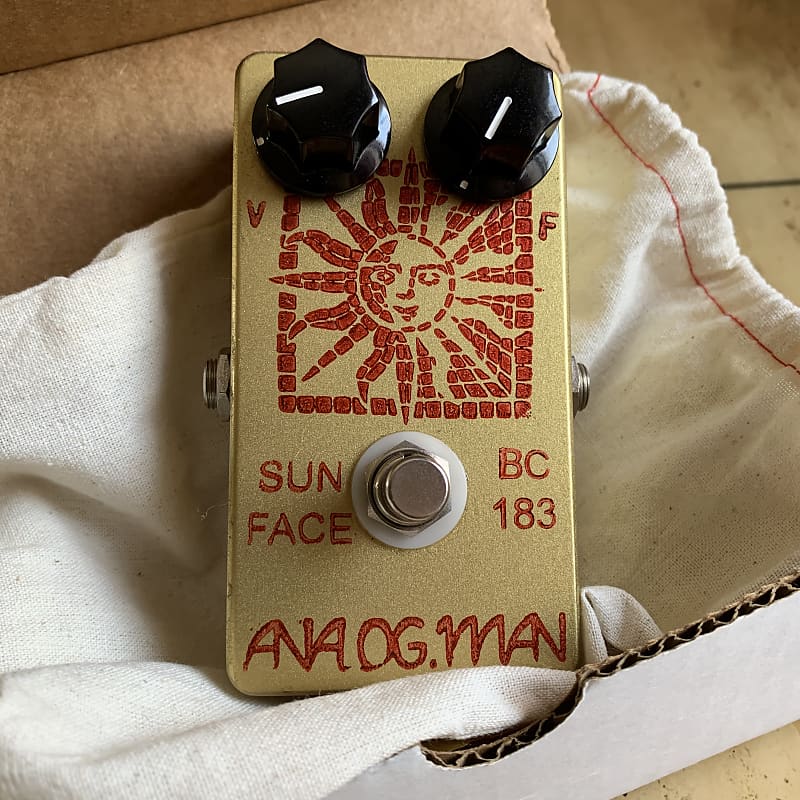 Analogman BC183 Sunface | Reverb Brazil