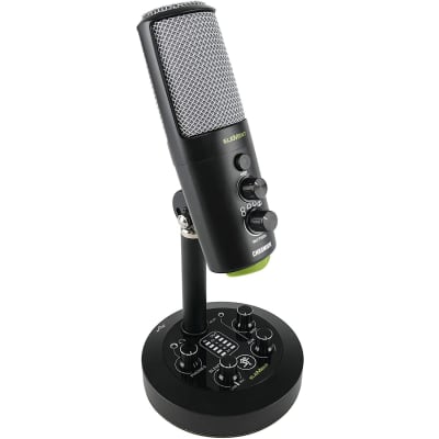 Mackie EleMent Series Chromium USB Condenser Microphone - (EM-CHROMIUM) image 5