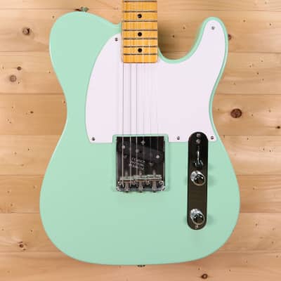Fender Limited Edition 70th Anniversary Esquire - Maple Fingerboard, Surf Green image 1
