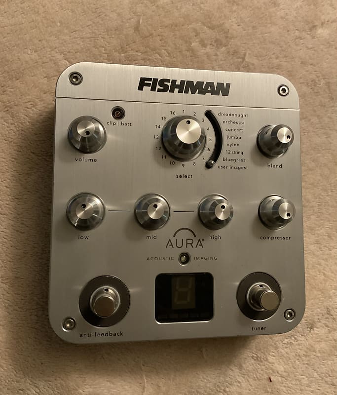 Fishman Aura Spectrum DI