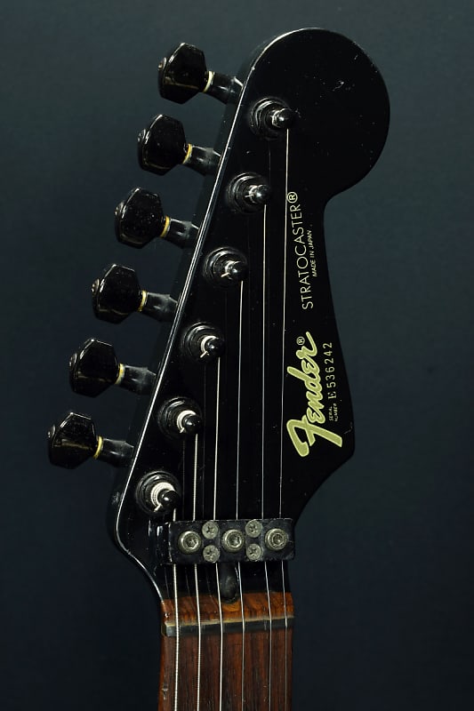 Fender Japan BOXER Series ST 555 Black (06/19)