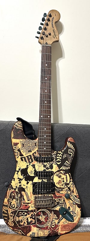ギター Squier Stratocaster HSS Standard series Squier Sonic Stratocaster HSS review: is Fender's most