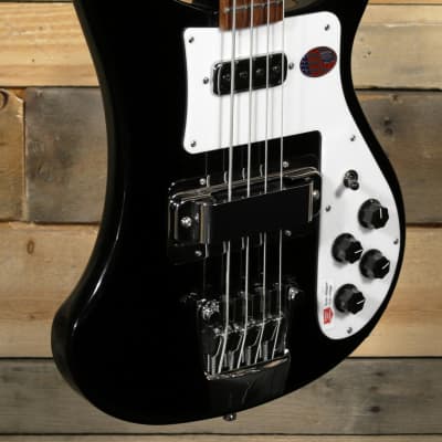 Rickenbacker 4003S  4-String Electric Bass Jetglo w/ Case Special Sale Price Until  5-31-24 for sale