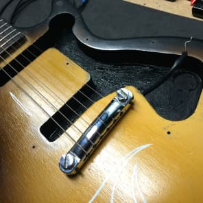 CUSTOM Gibson Melody Maker *Billy Gibbons Tribute* 2008 dual pickup model image 10