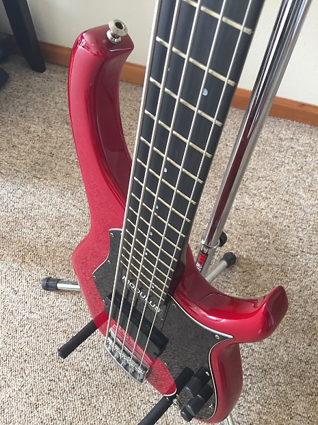 Modulus Modulus M92 5 BSM5 sweetspot Bass Guitar EMG DC 35