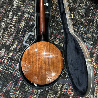 Used Austin 5 string banjo w/ pickup and case image 6
