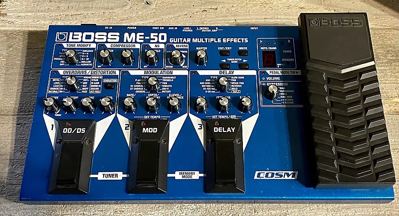 Boss ME-50