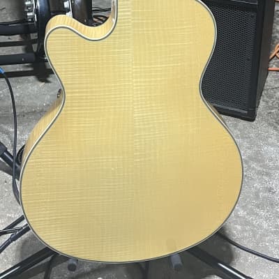 Epiphone Joe Pass Signature Emperor II 1994 - 2015 - Natural image 7